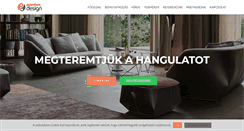 Desktop Screenshot of premium-design.hu