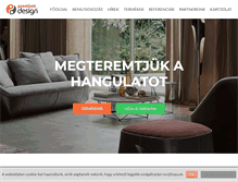 Tablet Screenshot of premium-design.hu